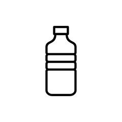 Bottle icon vector. bottle sign and symbol