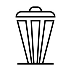 Trash icon design