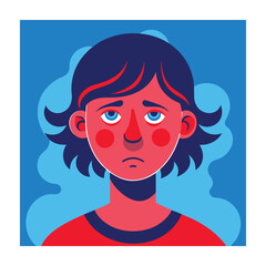 Health problems concept vector illustration