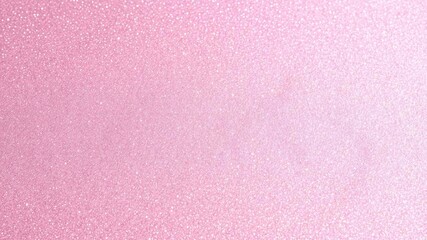 Fototapeta premium Shimmering pink glitter texture, soft pastel hues, sparkling abstract background, beauty, design