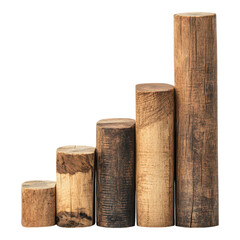 Wooden logs