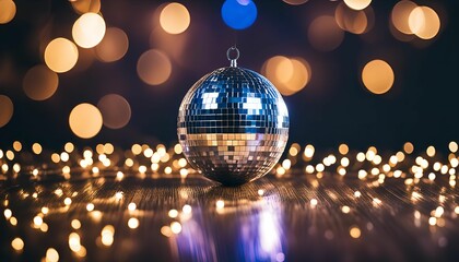 Obraz premium Disco Ball Lights