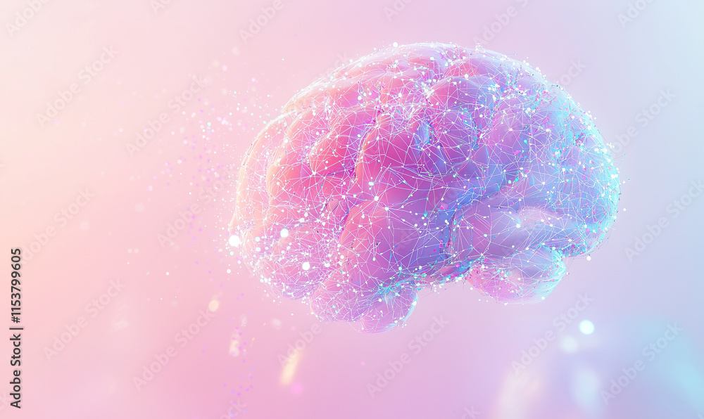 Poster innovative brain technology revolutionizes human connection in a futuristic environment a visual exp