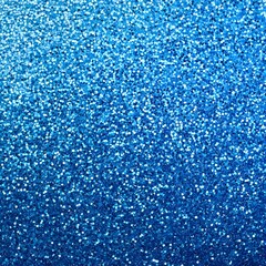 Obraz premium Blue Glitter Background Texture Sparkle Shimmer