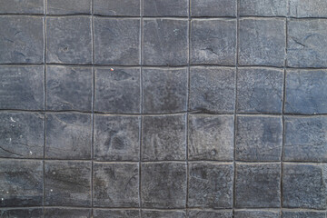 Modern staircase walkway in condominium