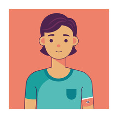 Health problems concept vector illustration
