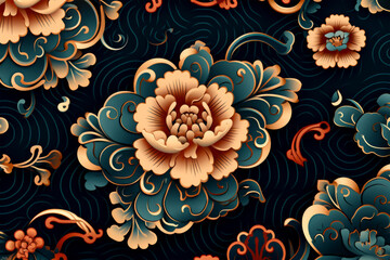 color pattern background