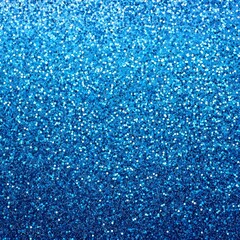 Blue Glitter Background Sparkling Texture