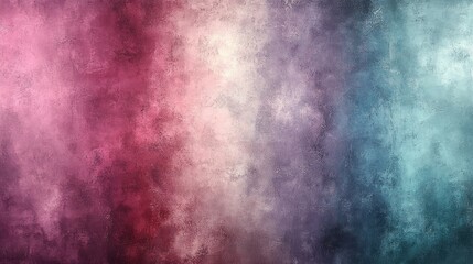 Obraz premium A textured gradient background featuring shades of pink, purple, and blue.