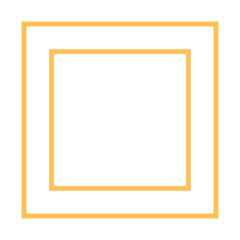 Square icon design