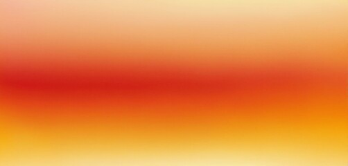 Abstract gradient background with warm orange and red tones.