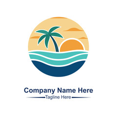 Beach logo