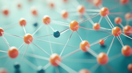 3D Networking Transmission with Studio Lighting