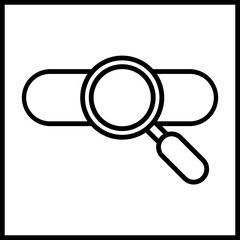 Search icon design