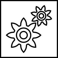 Settings icon design
