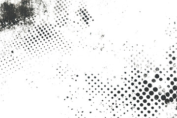 PNG Halftone white background texture pattern abstract.
