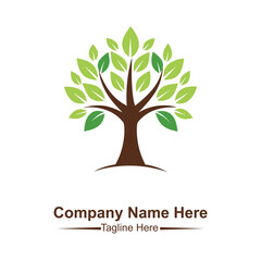 Obraz premium Tree logo