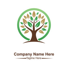 Obraz premium Tree logo