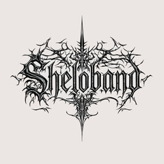 Adobe Illustrator Artwork SHELOBANN LOGO 