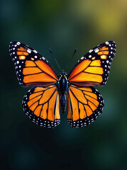 Fototapeta premium Butterfly logo new image