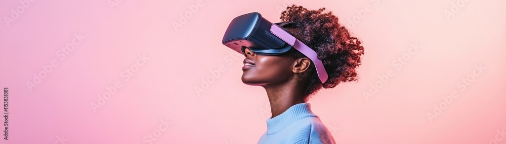 Poster immerse yourself in a virtual reality study session explore futuristic tools for learning and enhanc