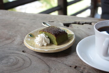 抹茶ケーキ