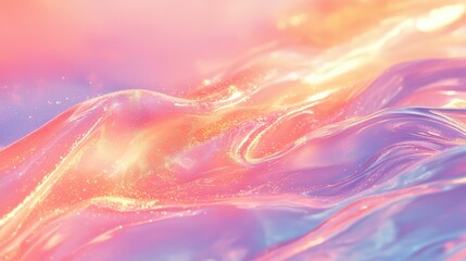 Mesmerizing Gradient Background Blending Warm Tones