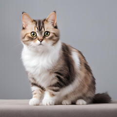 Obraz premium shorthair cat