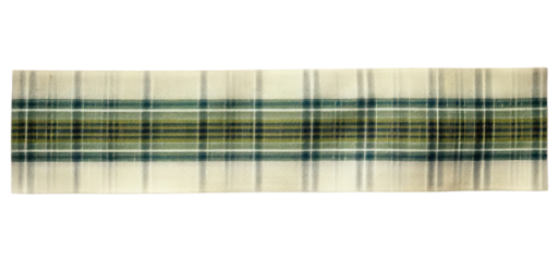 PNG Tartan pattern adhesive strip plaid green