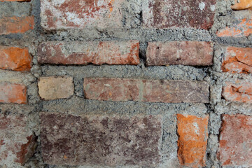 Red Brick Wall Asian