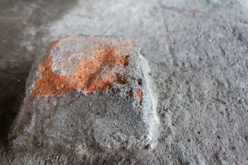 Rough Textured Concrete Floor