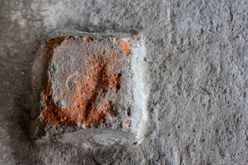 Rough Textured Concrete Floor
