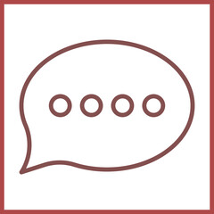 Chat icon design