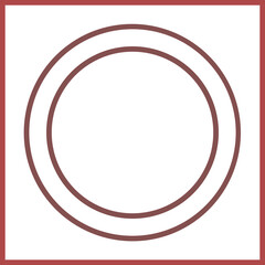 Circle icon design