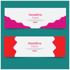 set of card templates