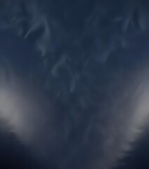 Close-up dark blue faux leather, solid background, faux leather, studio