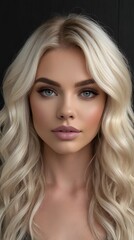 Fototapeta premium portrait of a woman