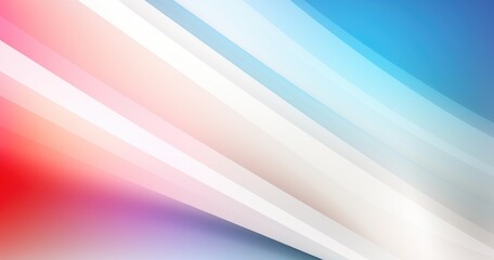 Fototapeta premium Abstract colorful background with smooth gradients and diagonal lines.