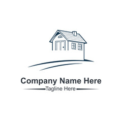 Minimalist Real Estate logo