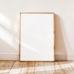 Frame Mockup for Posters, Wall Art, and Photos &ndash; Minimal, Stylish, and Easy-to-Use PSD Template