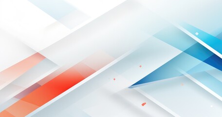 Abstract geometric design with soft colors and layered shapes for modern visuals.