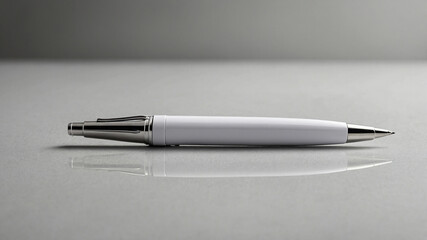 White pen with no branding