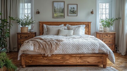 Rustic Bedroom Decor: Cozy & Comfortable