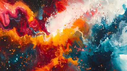 Fogos abstrato para ano novo. Nebulosa. Illustration