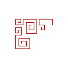 Chinese New Year Decorative Corner
