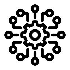 System efficiency icon