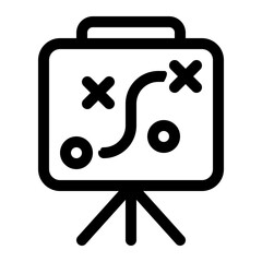 Strategy business icon