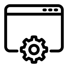 Web efficiency icon