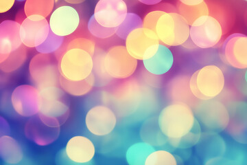 Fototapeta premium abstract bokeh background