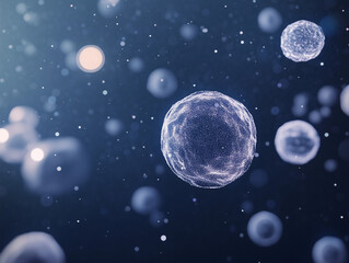 Molecules Blood Cells Lymphocytes Biotechnology
